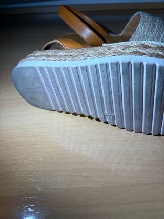 Sandalias Topshop Beige y Marrón