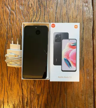 Xiaomi Redmi Note 12 Negro
