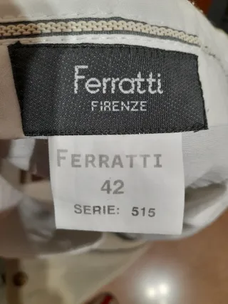 Pantalones Chinos Springfield y Ferratti.