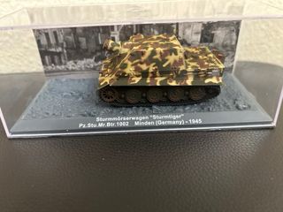 Maquetas Altaya Blindados WWII (7)