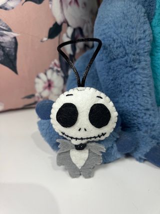 Colgante fieltro Jack Skellington