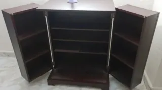 Mueble Zapatero Madera Marrón