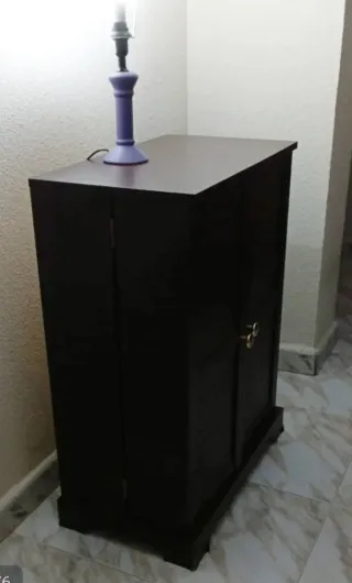 Mueble Zapatero Madera Marrón