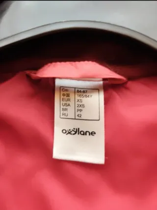 Chaleco Decathlon Rosa