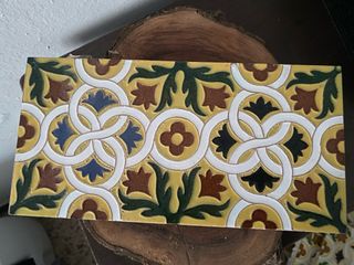 Azulejos antiguos mensaque