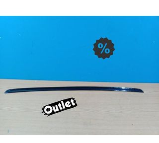 RI ALERON PESTAÑA BMW E46 SEDAN 98-05 LOOK M NEGRO BRILLO C