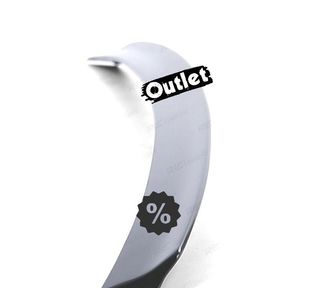 RI ALERON PESTAÑA BMW E46 SEDAN 98-05 LOOK M NEGRO BRILLO C