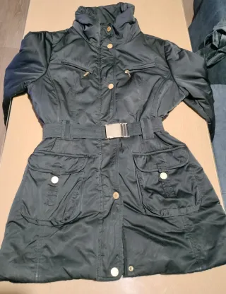 Plumífero Roberto Verino Negro Talla XL