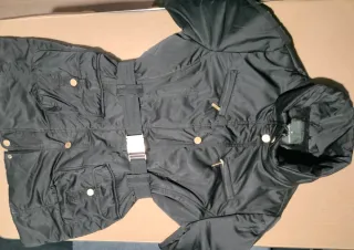 Plumífero Roberto Verino Negro Talla XL