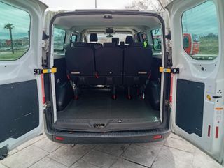 Ford Transit Custom 2015