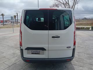 Ford Transit Custom 2015