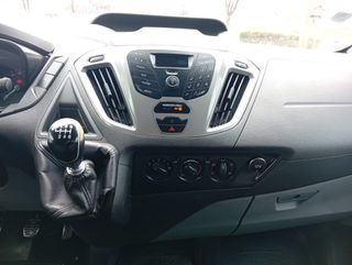 Ford Transit Custom 2015