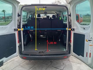 Ford Transit Custom 2015