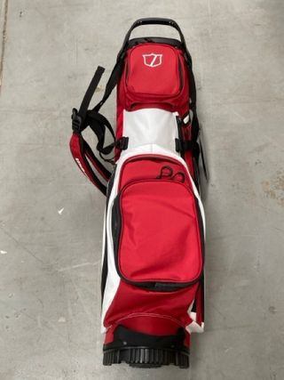 Bolsa Golf Wilson Talus 14 Stand Roja/Blanca