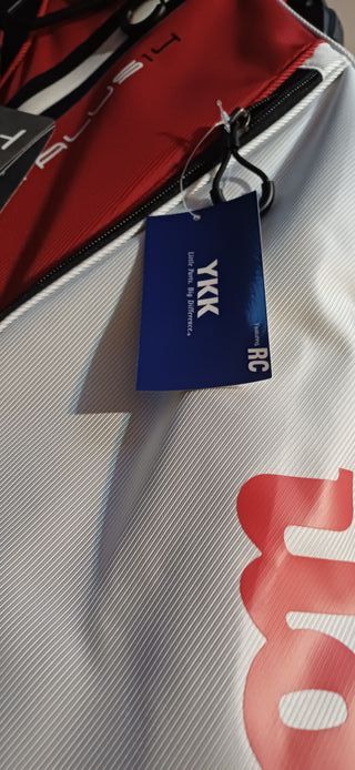 Bolsa Golf Wilson Talus 14 Stand Roja/Blanca