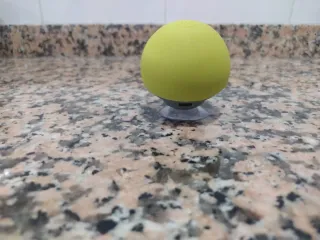 Altavoz Bluetooth Hongo Gris y Verde