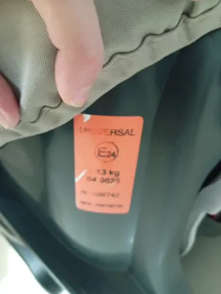 Ovetto CAM per neonati