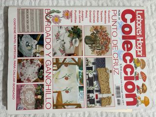 Lote 4 revistas Labores del Hogar Colección