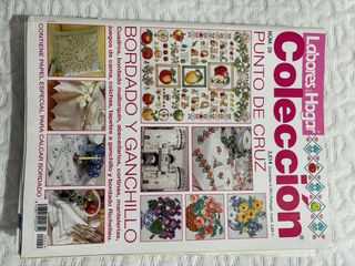 Lote 4 revistas Labores del Hogar Colección