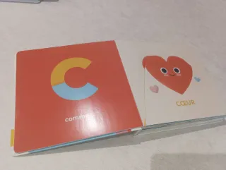 ABC surprise! mon premier abécédaire à flaps!