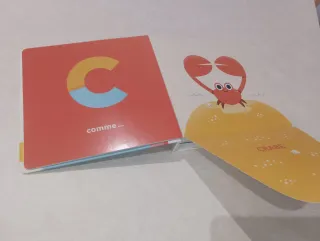 ABC surprise! mon premier abécédaire à flaps!