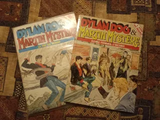 Dylan Dog & Martin Mystere