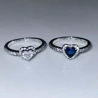 Anillos Corazón. Lleva su caja y bolsa