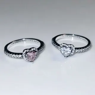 Anillos Corazón. Lleva su caja y bolsa