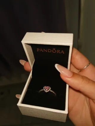 Anillos Corazón. Lleva su caja y bolsa