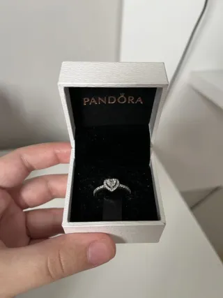 Anillos Corazón. Lleva su caja y bolsa