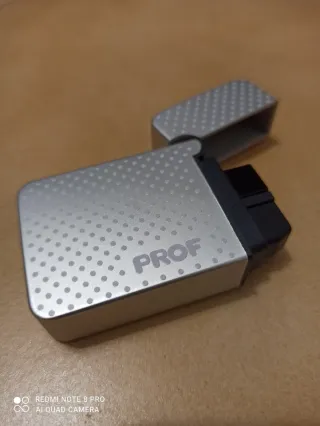 Accendino Prof a Gas Antivento Ricaricabile