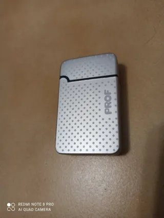 Accendino Prof a Gas Antivento Ricaricabile