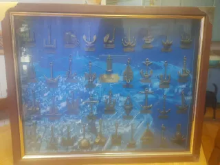 Cuadro Náutico Original de Anclas