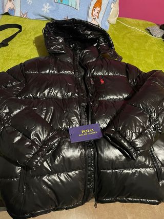 Chaqueta Polo Ralph Lauren Negra Brillante
