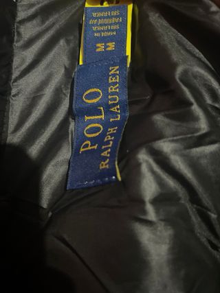 Chaqueta Polo Ralph Lauren Negra Brillante
