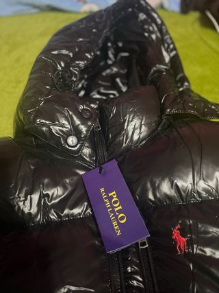 Chaqueta Polo Ralph Lauren Negra Brillante