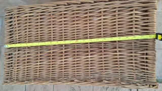 Cesto de mimbre grande 82 cm