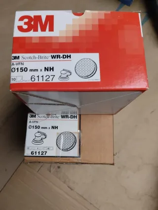 Discos de pulir 3M Scotch-Brite WR-DH Ø150mm