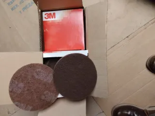 Discos de pulir 3M Scotch-Brite WR-DH Ø150mm