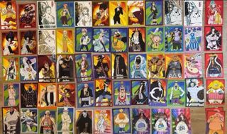 Panini One Piece Trading Cards