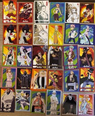 Panini One Piece Trading Cards