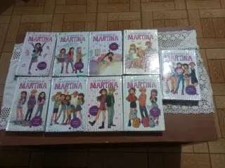 Serie Juvenil La Diversión de Martina 9 libros