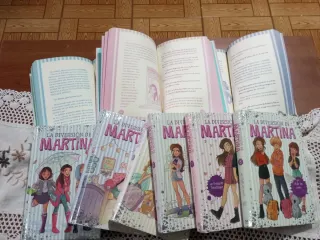 Serie Juvenil La Diversión de Martina 9 libros