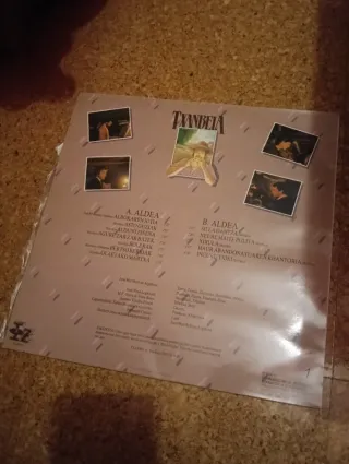 Lote di vinili da negoziare