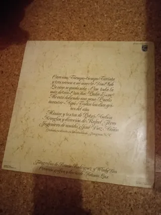 Lote di vinili da negoziare