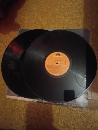 Lote di vinili da negoziare