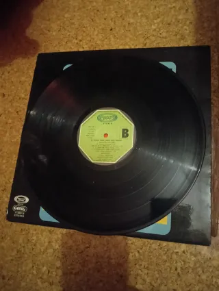 Lote di vinili da negoziare