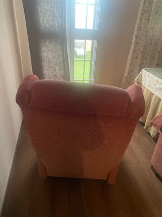 Sillón relax color caldera