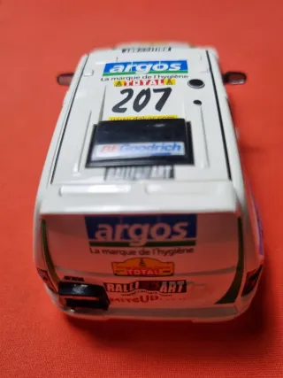 Carrocería Scalextric Exin Mitsubishi Argos