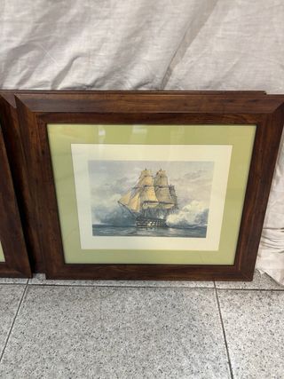 4 Cuadros Navales Mitchell